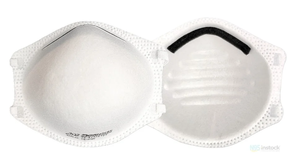 3Q NIOSH N95 cup shape disposable safty dust non woven chemical mouth particulate respirator mask N95