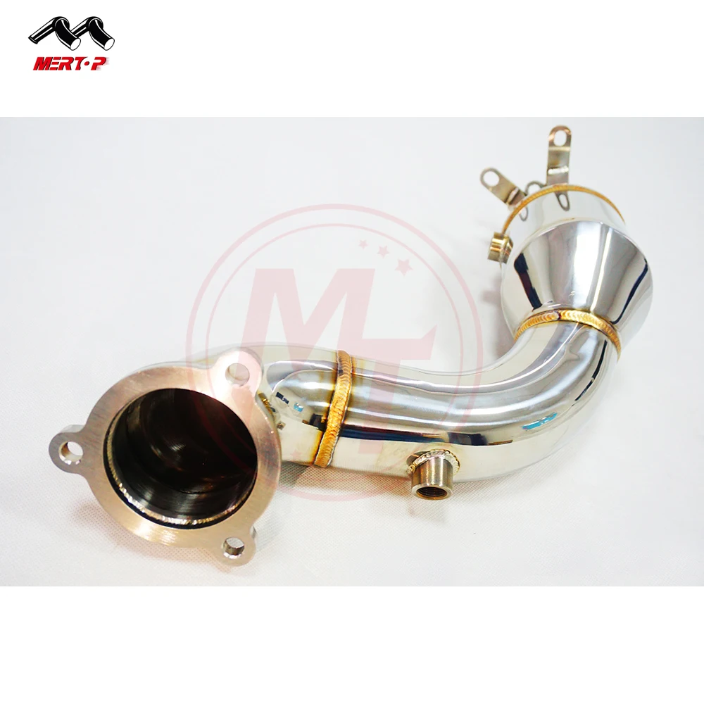 MERTOP RACING WELL DESIGNED BE*NZ M271 Engine C180 C200 C250 C260 /E200 E260 W204 2011+ Downpipe