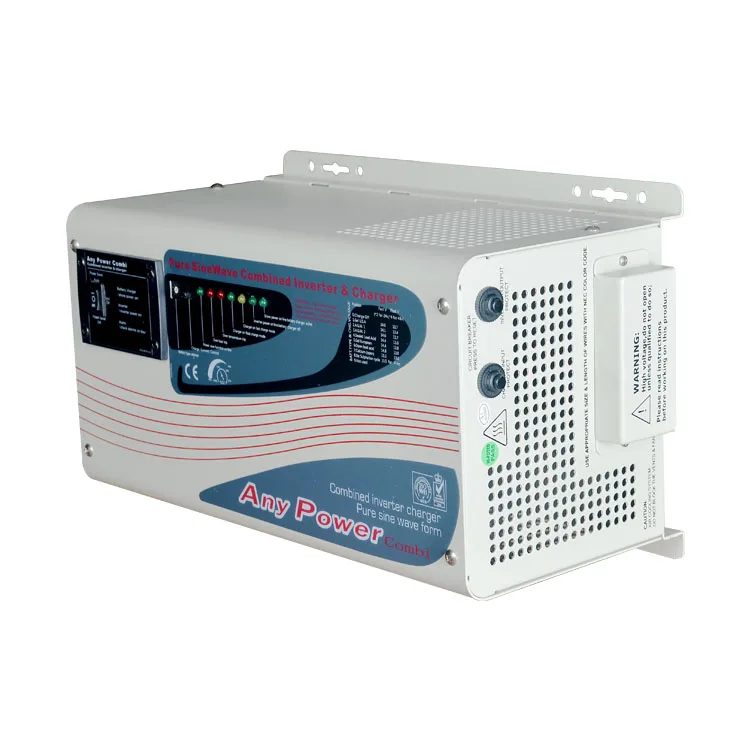 Any power Combi inverter 6000W 24V 240V pure sine wave inverter charger