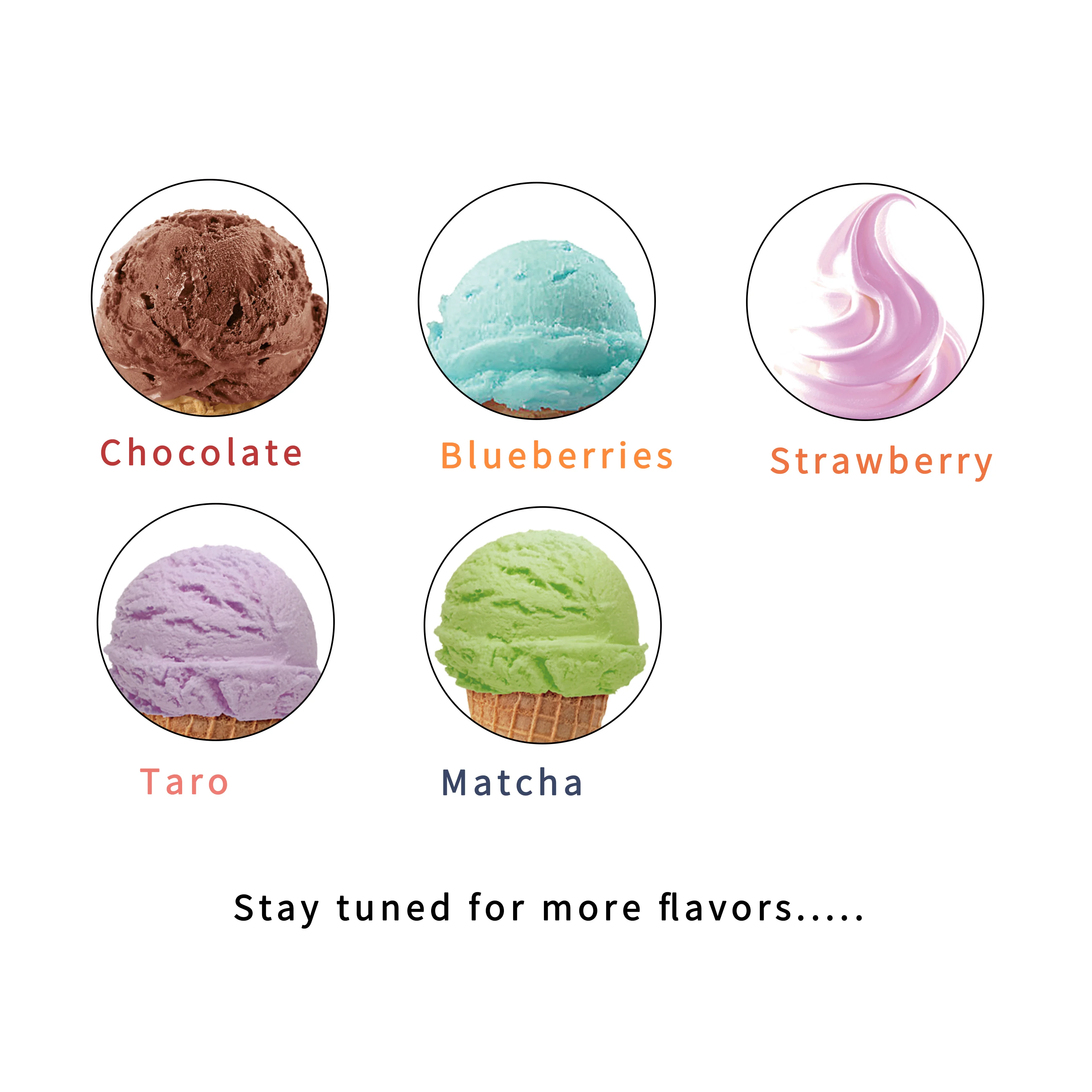 Milk Tea Shop Home Make Soft Ice Cream Wholesale Ice Cream Raw Material Variety Flavor Blueberry ice cream powder 1KG