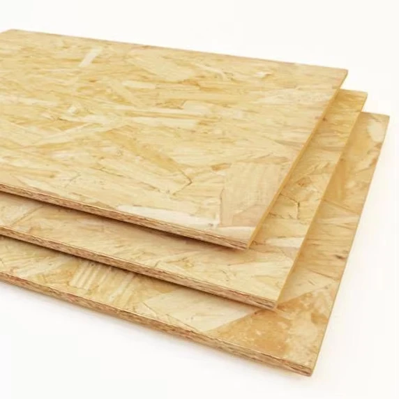 9mm OSB3 fob 7.29USD/sheet MDI construction hunan luli factory sip sandwich structural