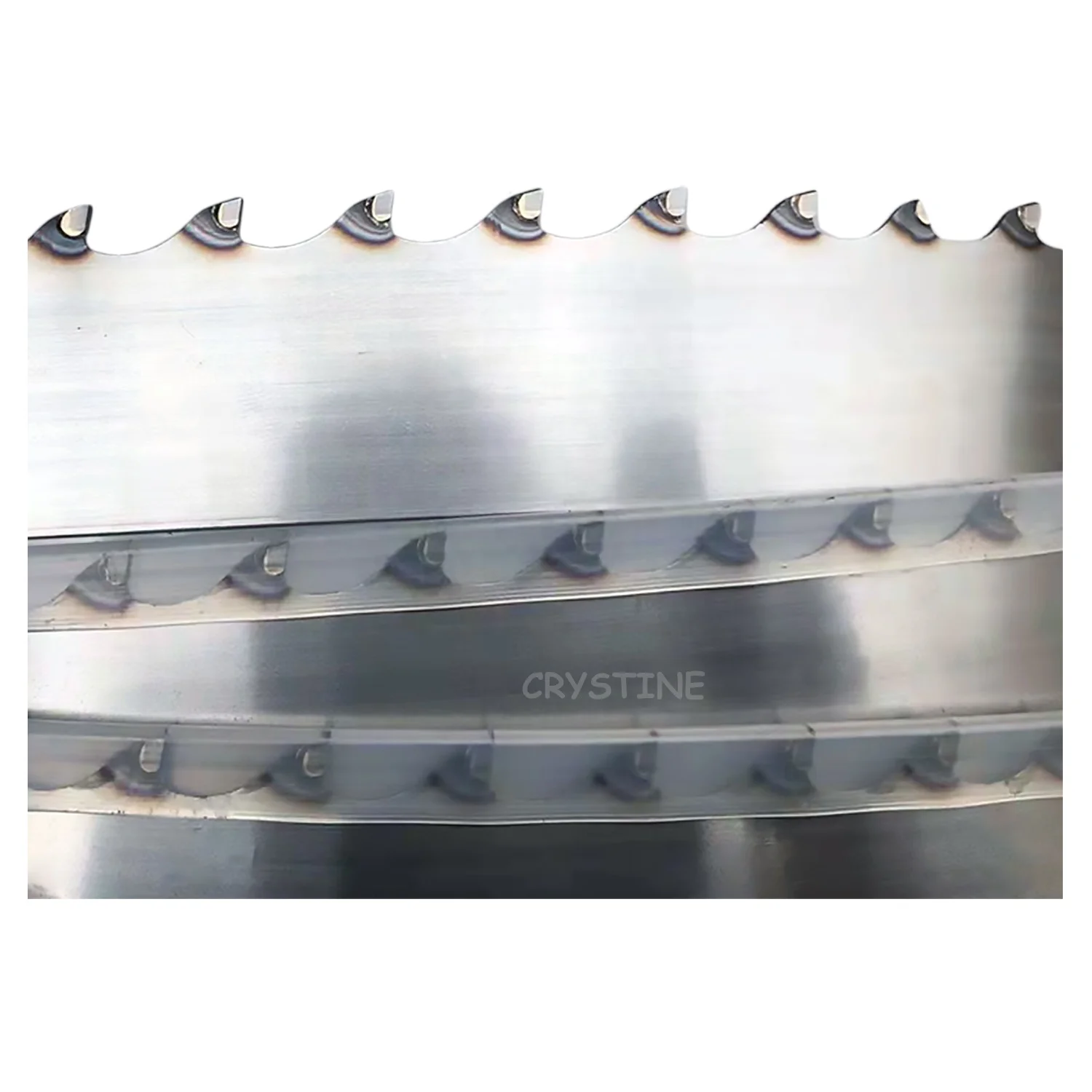 LT15 LT20 LT40 LT70 Portable Sawmill Blades Saw Blade 32x1.1mmx158 Carbide Band Saw Blades For Wood Hardwood Cutting