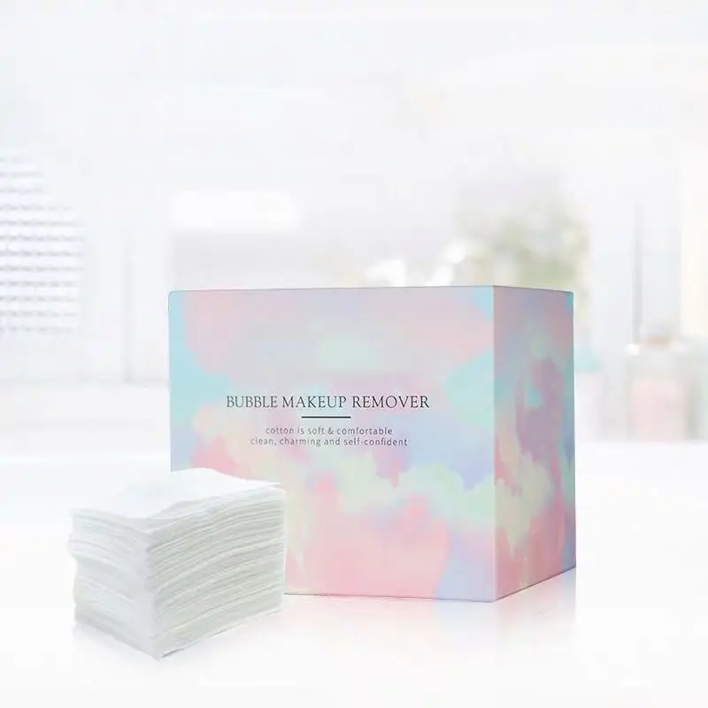 OEM Волшебная сухая пузырьковая салфетка портативное мягкое глубокое очищение одноразовое полотенце для снятия