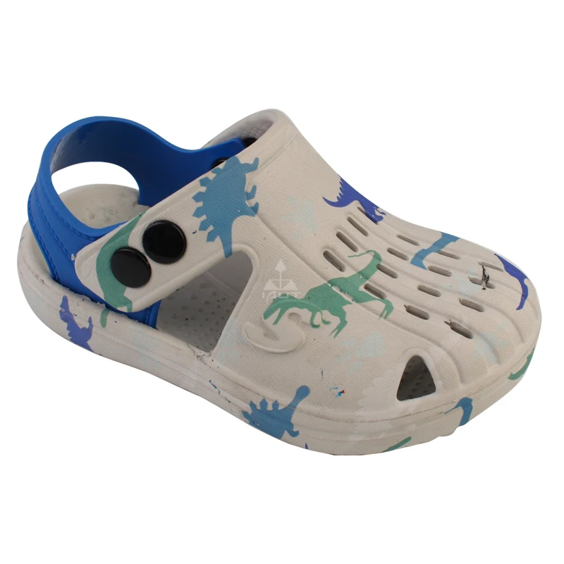 New Children Mules Clogs Summer EVA Garden Beach Slippers Sandals Baby slippers for Boys Girls Kid