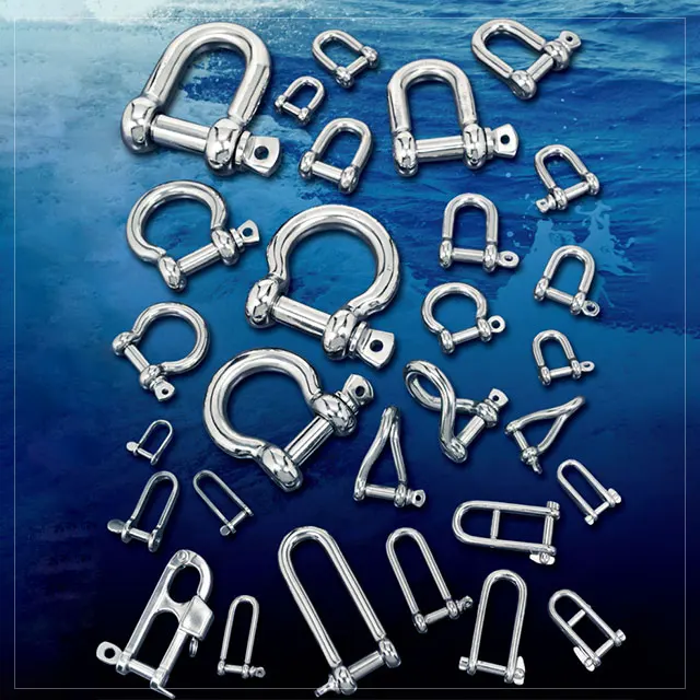 Нержавеющая сталь длинные D сережка captive pin кованые