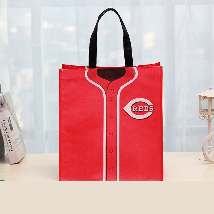 Eco-friendly Shopping Bag Non Woven Bags Logo Printed Customised Image Non Woven Bag