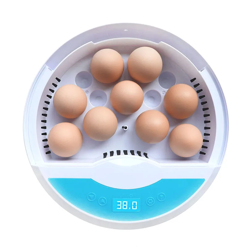 Top Selling One Incubadora Hhd Incubator 9 Eggs Encubadora De Huevos