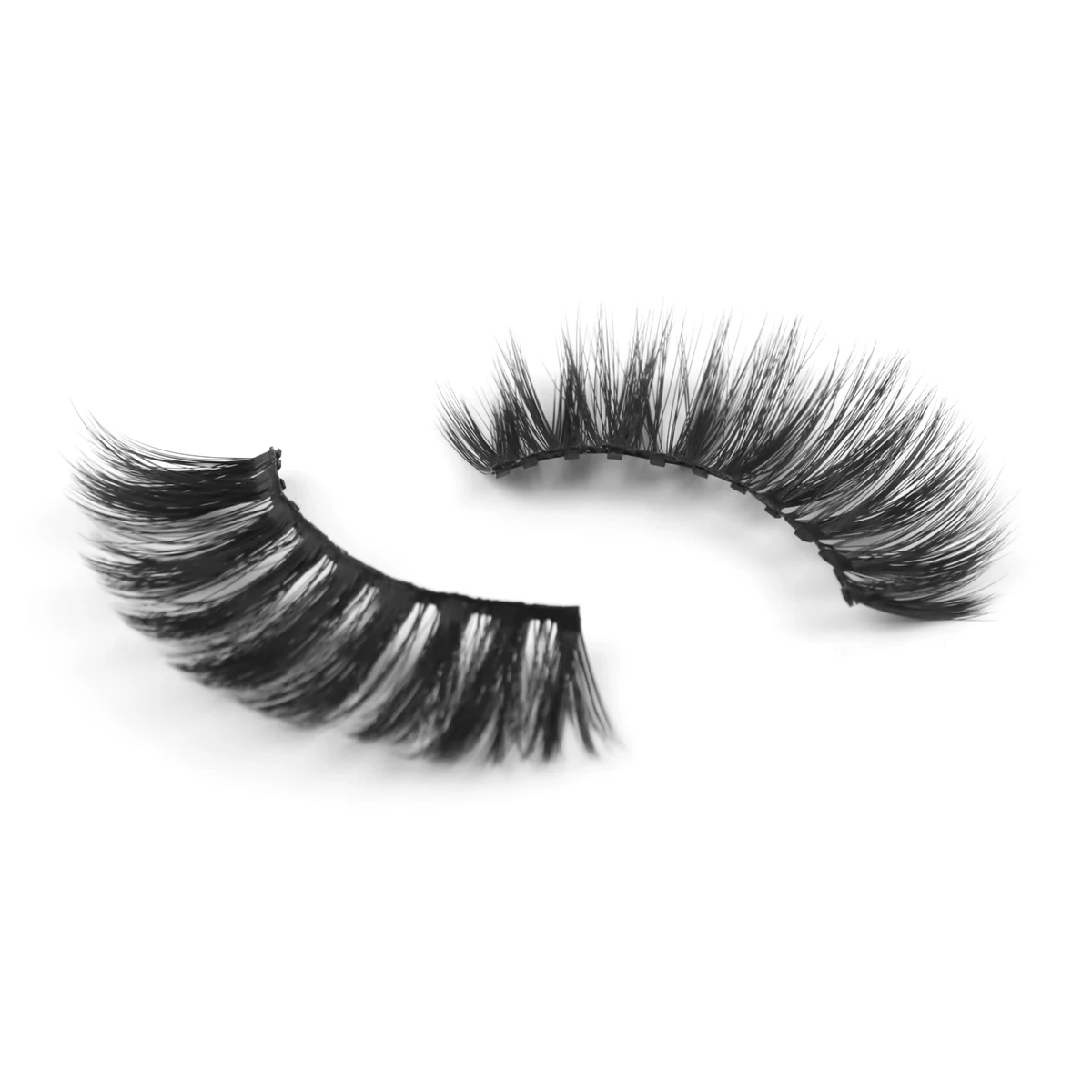 Ready to Ship High Quality 3d Magnetic False Eye Lashes Magnetic Strip Eyelash Vendor with Magnet