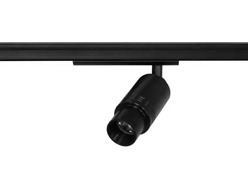 Magnetic mini LED 3W Track Light Tracking Rail Lamp Shop Display Spotlight