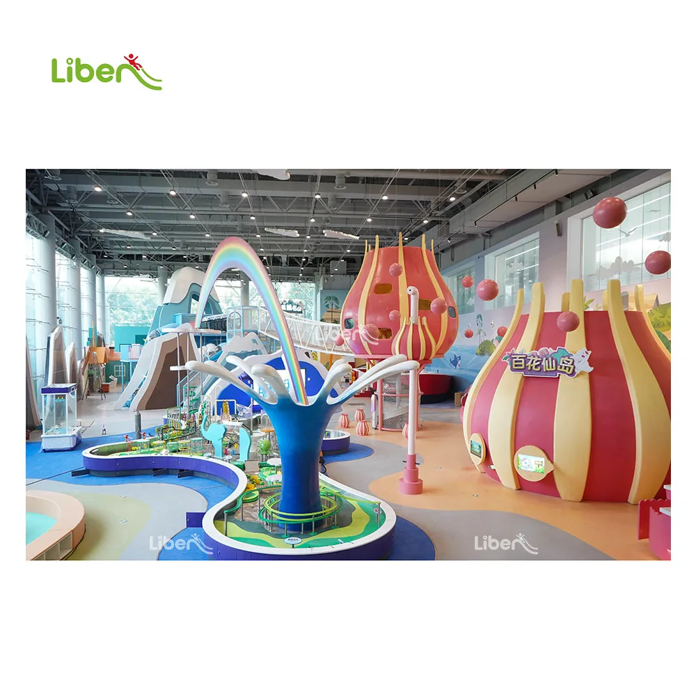 Customized Children Complex Amusement Park Commercial Kids Nature Science Museum Play Ground Theme Indoor Educational Playground