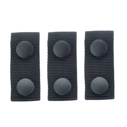 Law Enforcement Equipment Belt Loop Keeper Custom Logo Belt Accessories Security Tactical Belt Combat Gear Adjustable Keeper