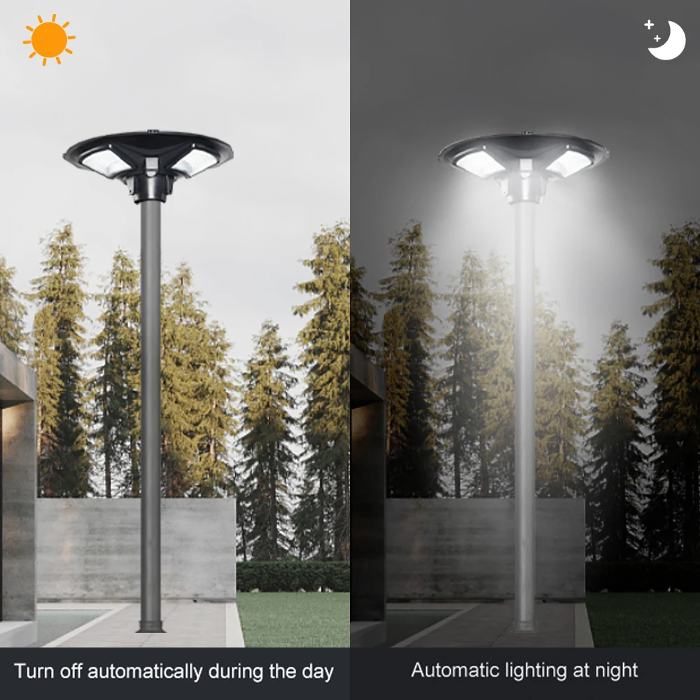 LAP 22W Solar Decorative Outdoor Garden Villa Waterproof Ufo Led Solar Garden Lights