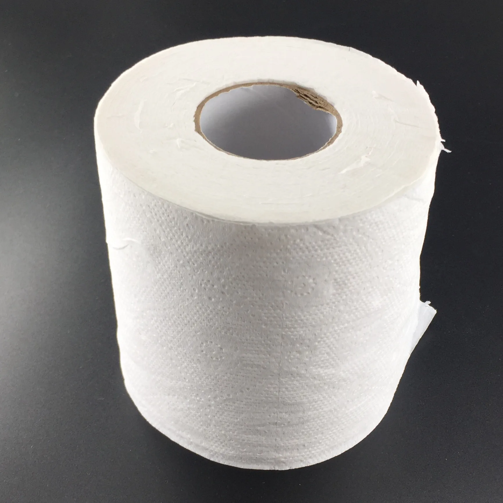 Custom Logo Bleached Biodegradable raw material for making toilet paper toilet paper tissue towel