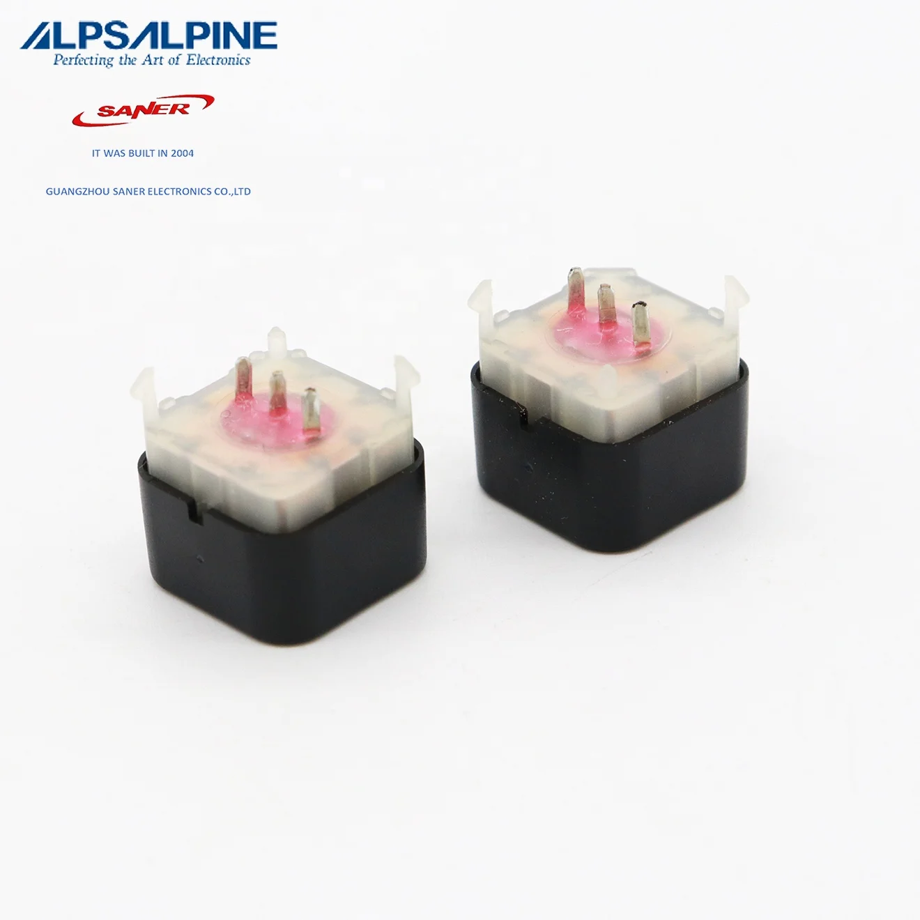 MARQUARDT 3003.0452 Made in Germany Black Automotive Tact and key double speed switches