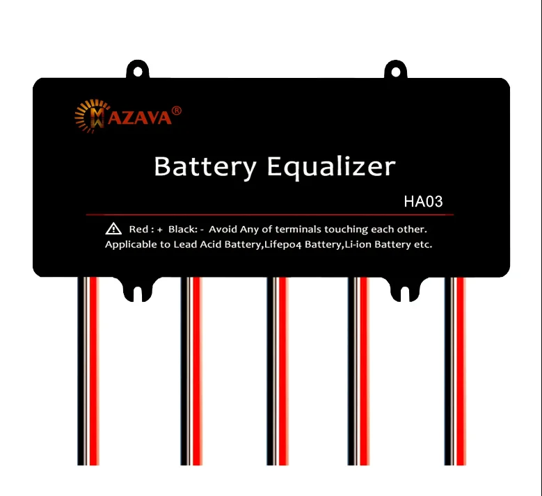 MAZAVA HA01 HA02 HA03 60V Battery EqualizerBatteries Electric bike Ebike 3-Wheel Electric Dumper Tricycle 5S 2S  Battery Balance