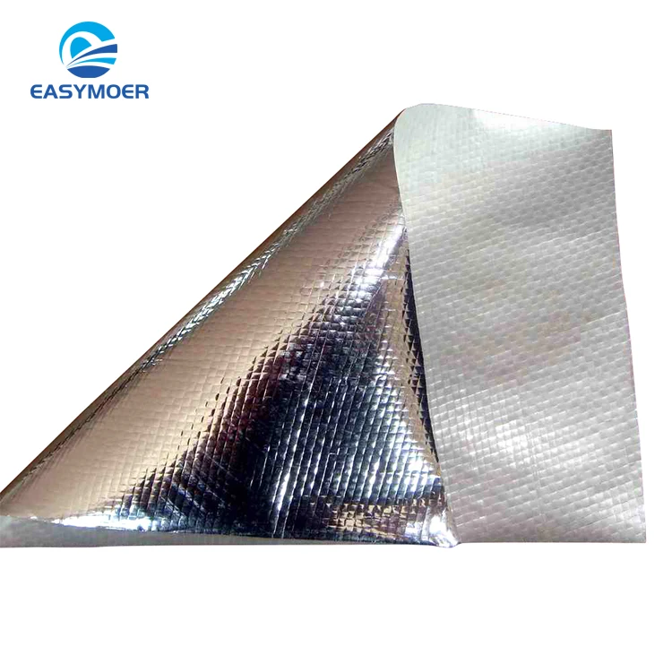 Hot Selling Cheap Custom Popular Product Aluminum Foil Woven Fabric Roof Insulation Rediant Barrier