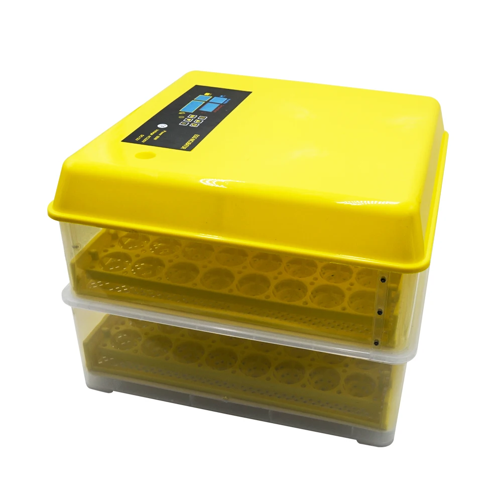  High hatching rate mini solar automatic 100 poultry chicken egg incubator for sale in