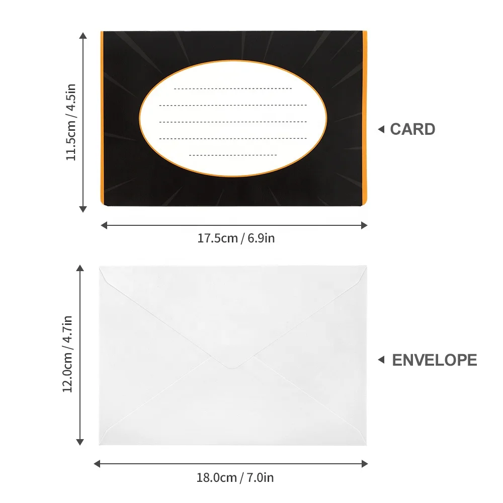 Custom Printing Funny Handmade Paper Happy Birthday 3D Pop Up Greeting Cards with Envelopes