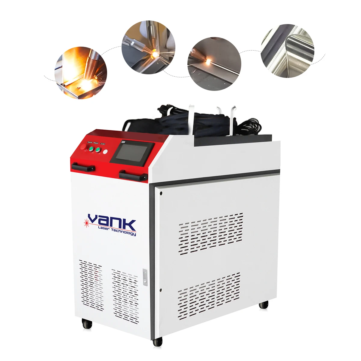 1500w 2000w 3000w Fiber Laser Welder Handheld Portable Welding Machine
