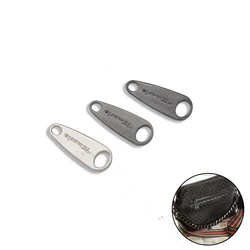 Fashion handbags and bags custom metal zinc alloy zipper slider hallow angel zipper puller for bags