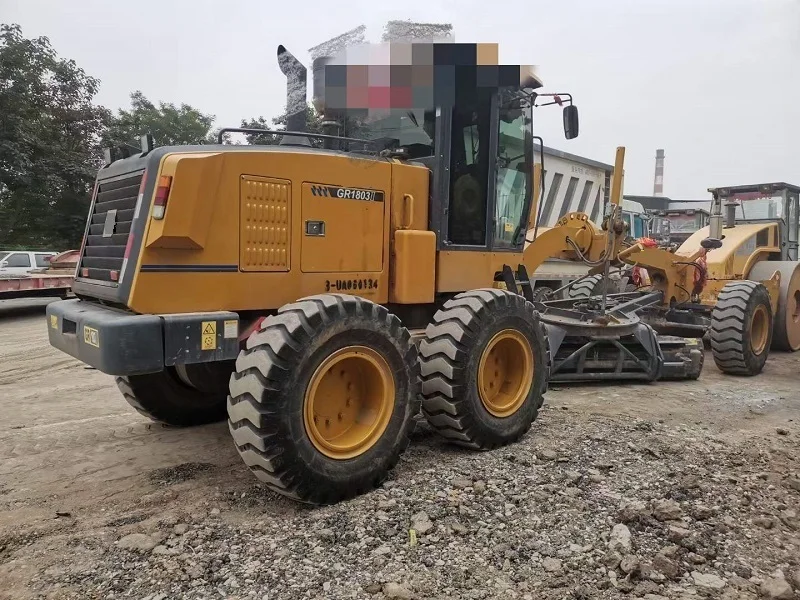 Подержанный моторный грейдер Xugong1803 сделано в Китае сильный durabiluty отличное состояние низкая цена Бесплатная dilidery