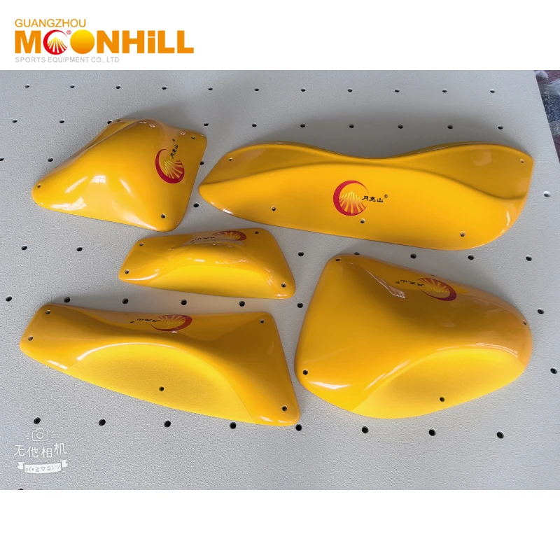 Outdoor sports climbing wall fingerboard game rock climbing mill finish climbing volume