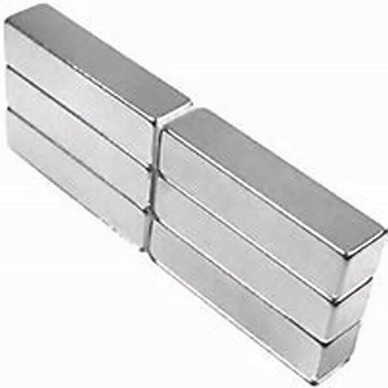 N52 permanent ndfeb neodymium block magnet rectangular rare earth magnets