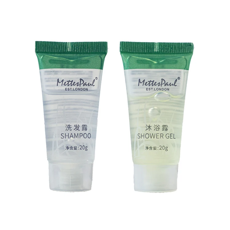 Hotel Club Disposable Toiletries Nordic Simple Packaging Disposable Shampoo Shower Gel Hair Care Moisturizer