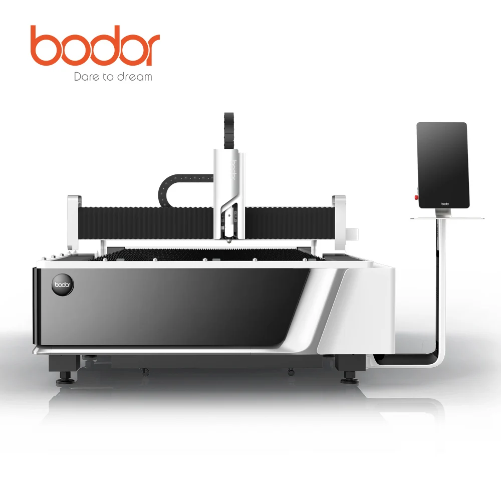 Bodor Economical  A Series most popular model fiber laser cutting machine with 5 years warranty