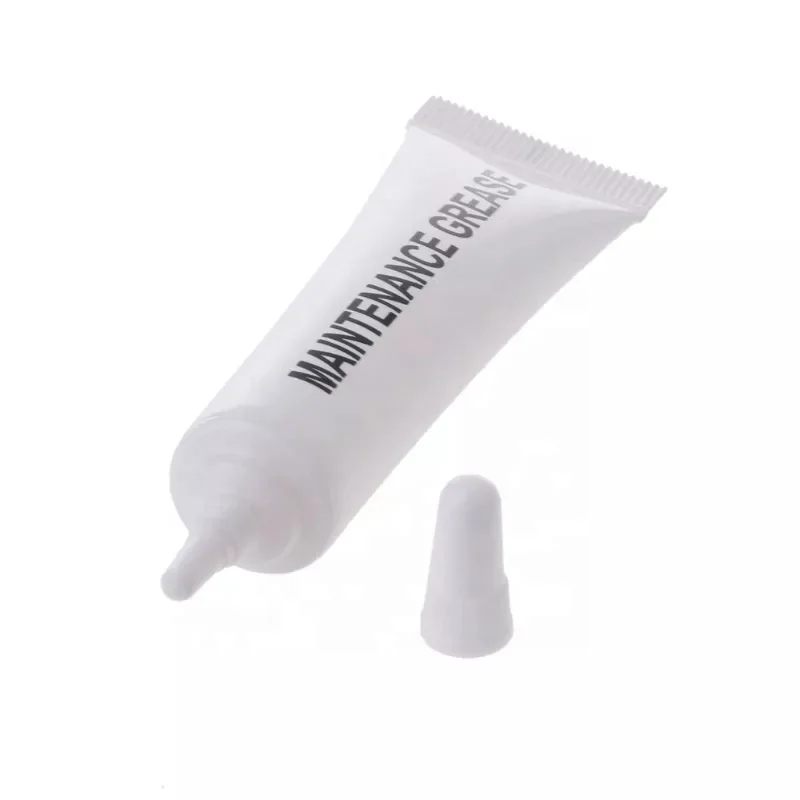 Waterproof food grade silicone grease o ring translucent lubricant pack grease 10g