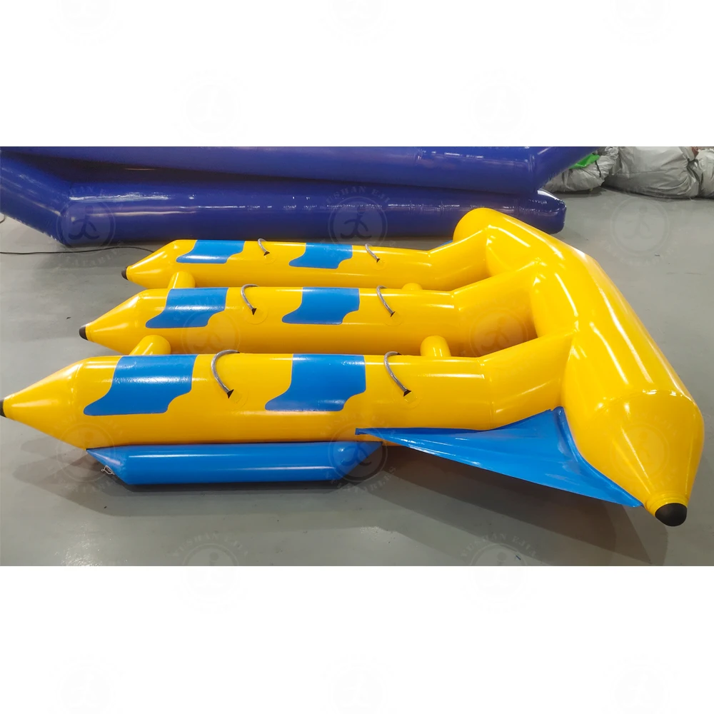 Factory Price Airtight Crazy Inflatable Flying sport Inflatable towable fly fish inflatable flying fish