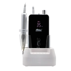 Private Label 60W 35000 Cordless Professional Brushless Or Coreless Portable Electric Manicure Pedicure Finger Nail Drill