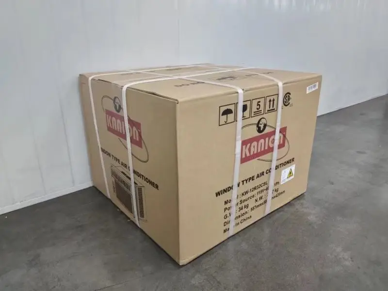 Оконный Кондиционер переменного тока 1 5 тонн 18000BTU охлаждающий только R410A пульт дистанционного управления с фиксированной частотой Kilma оконные кондиционеры