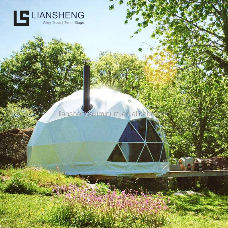 Geo Dome Glamping Igloo Geodesic