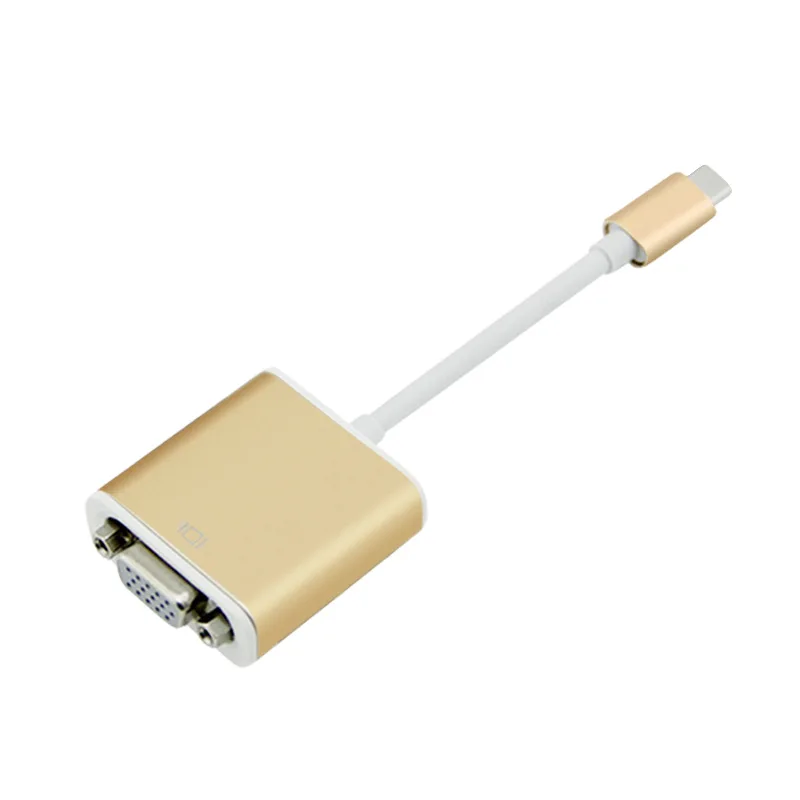 
 Type C To VGA Female  
