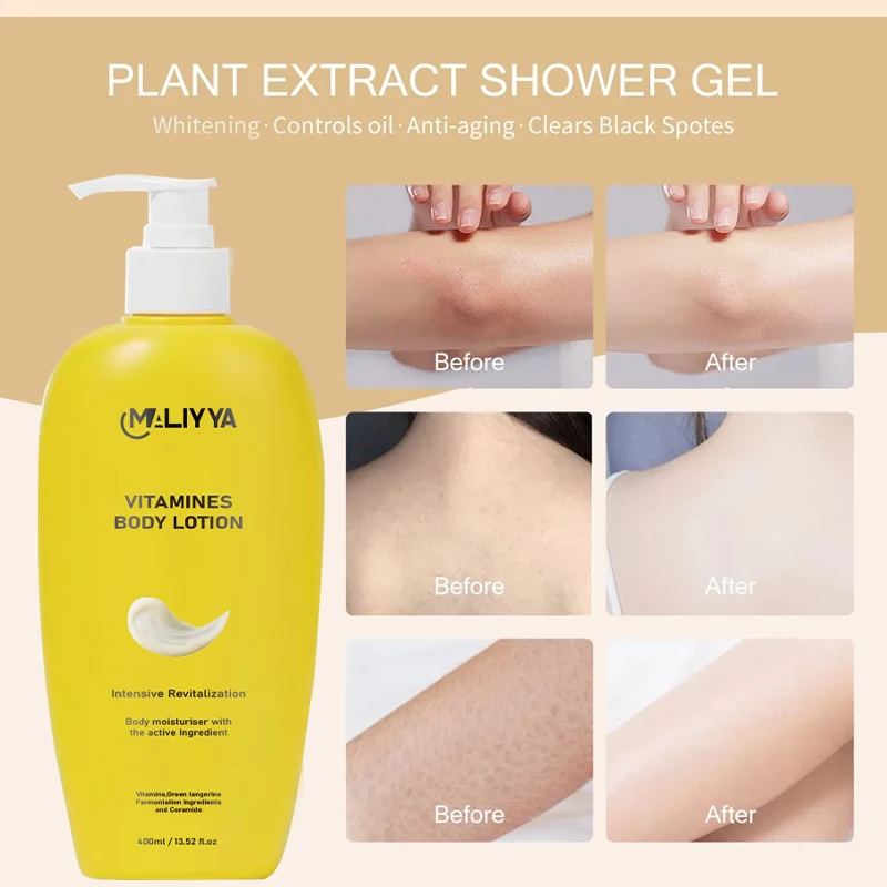 Thai cosmetics Coconut Whitening Whitening Moisturizing Skin Dark Skin Natural Skin Whitening Body Lotion