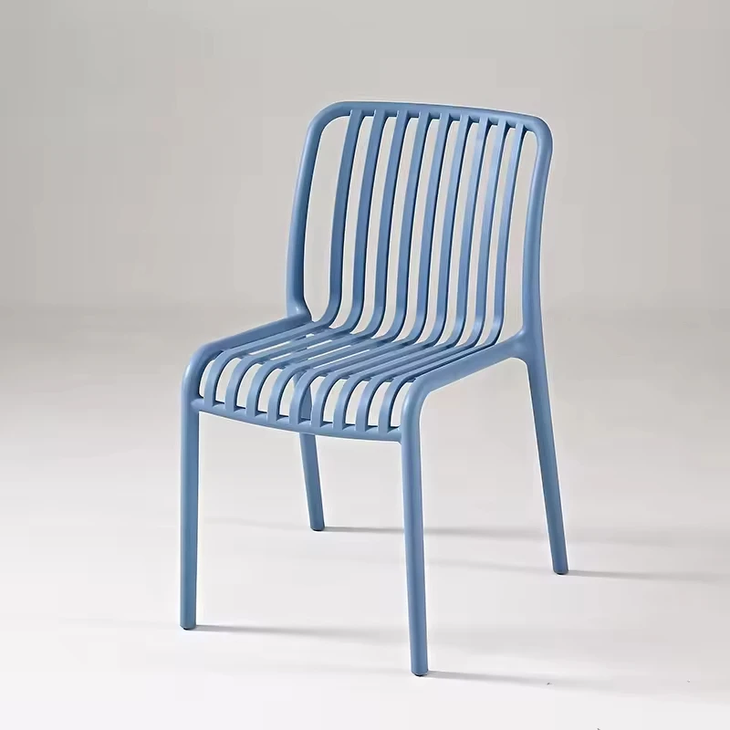 High quality stacked Garden outdoor chair courtyard outdoor balcony garden metal iron chairs garden chairs