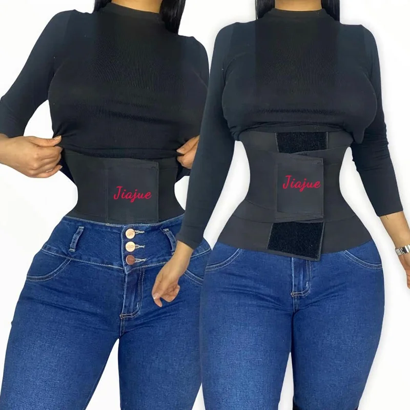 Wholesale Waist Trainer Slimming Cinturillas Colombianas Tummy Control Belt Underbust Women Corset Colombian Girdles