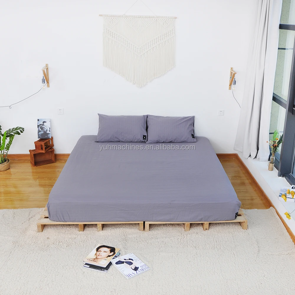 ESD EARTHING Earthing Grounding Fitted Sheet with Earth Connection Cable Conductive Bed Sheet