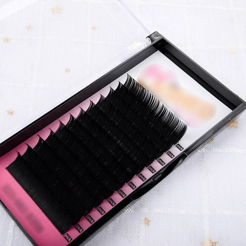 
Wholesale Supplies Private Label Custom Eyelashes Extension Mink With Cheaper Price 