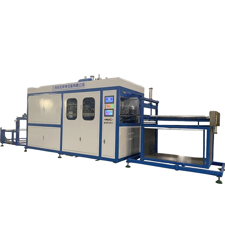plastic vacuum forming thermoforming machine for blister box