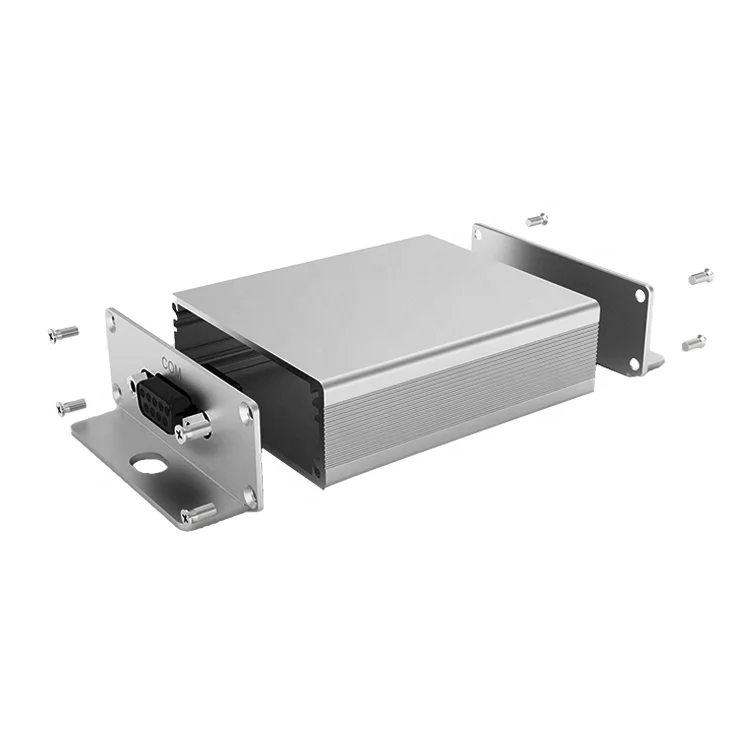 
GOF 64*23.5 mm CNC Machining Box Custom Electrical Junction Housing Aluminum Alloy Enclosures 