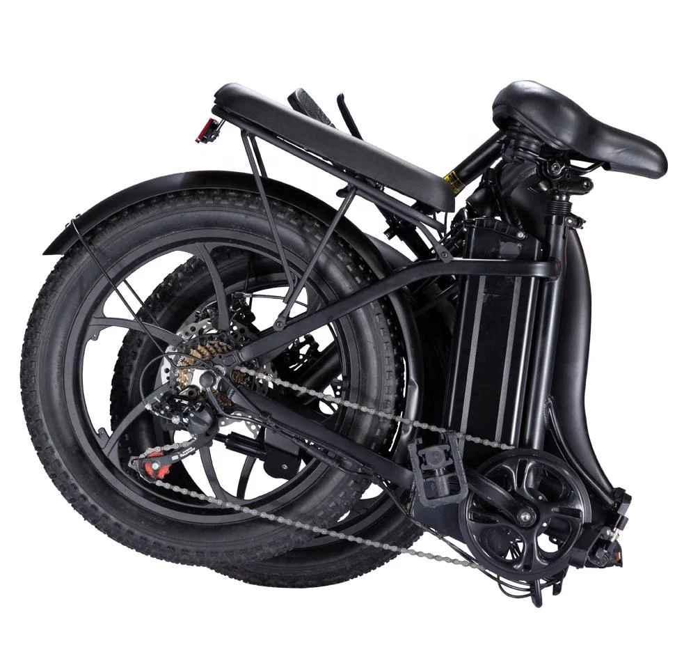 EU/US Stock 1000w ebike 6061 Электрический складной велосипед из алюминиевого сплава 750 Вт Толстая шина с литиевой батареей 1000 48 В