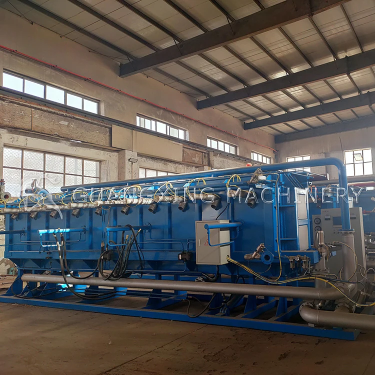 full-automatic polystyrene building block making machine EPS  foam block machine for manufacturing plant