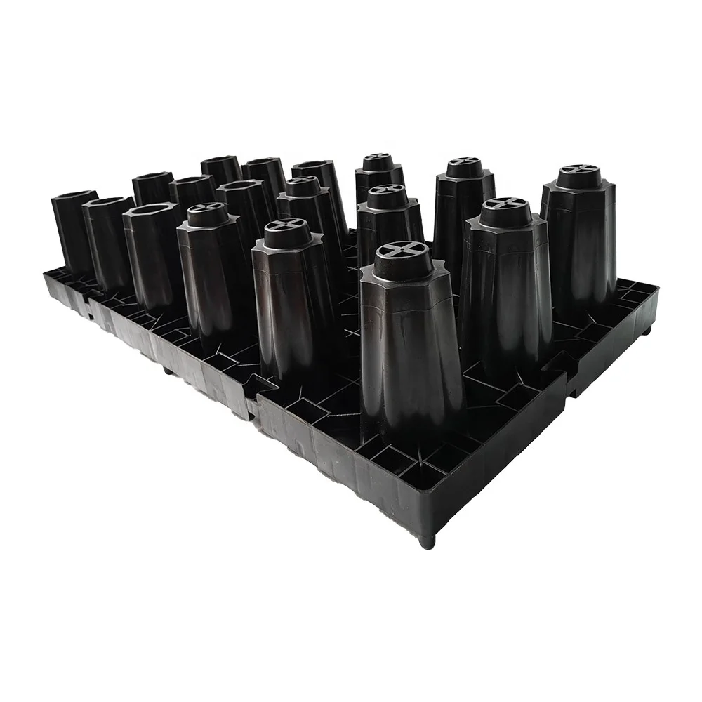 NEW Hot 60Train bloc lorry bearing poly storm  modular cells detention systems underground rainwater havesting infiltration tank