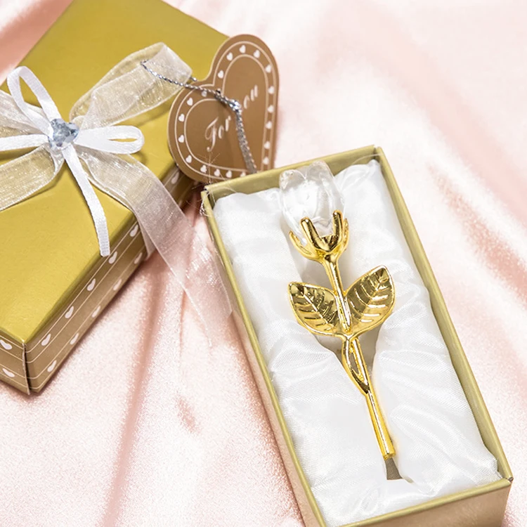 Новинка 2022 Хрустальная роза, подарки на свадьбу, цветок разных цветов для подарка на любовь