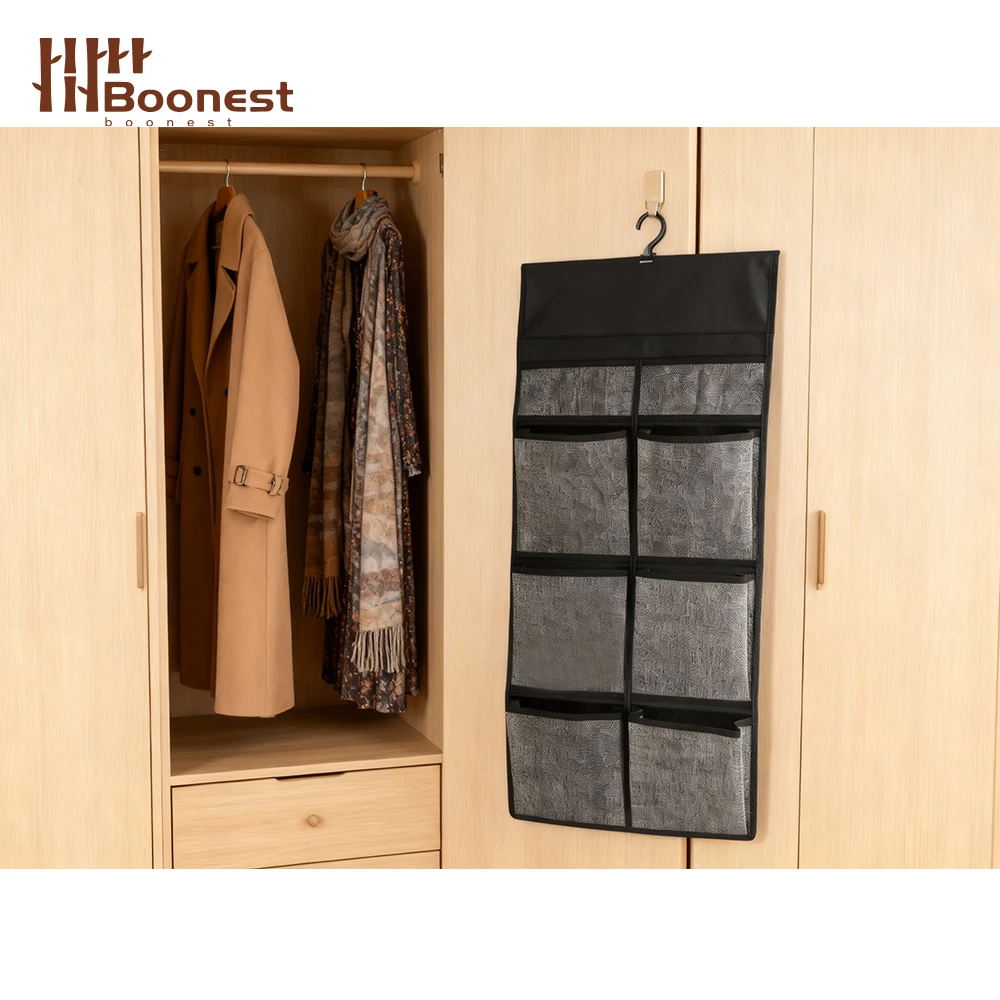 6 сеток Классический Складной настенный органайзер для мелочей сумка хранения обуви над дверной подвесной стеллаж экологичный