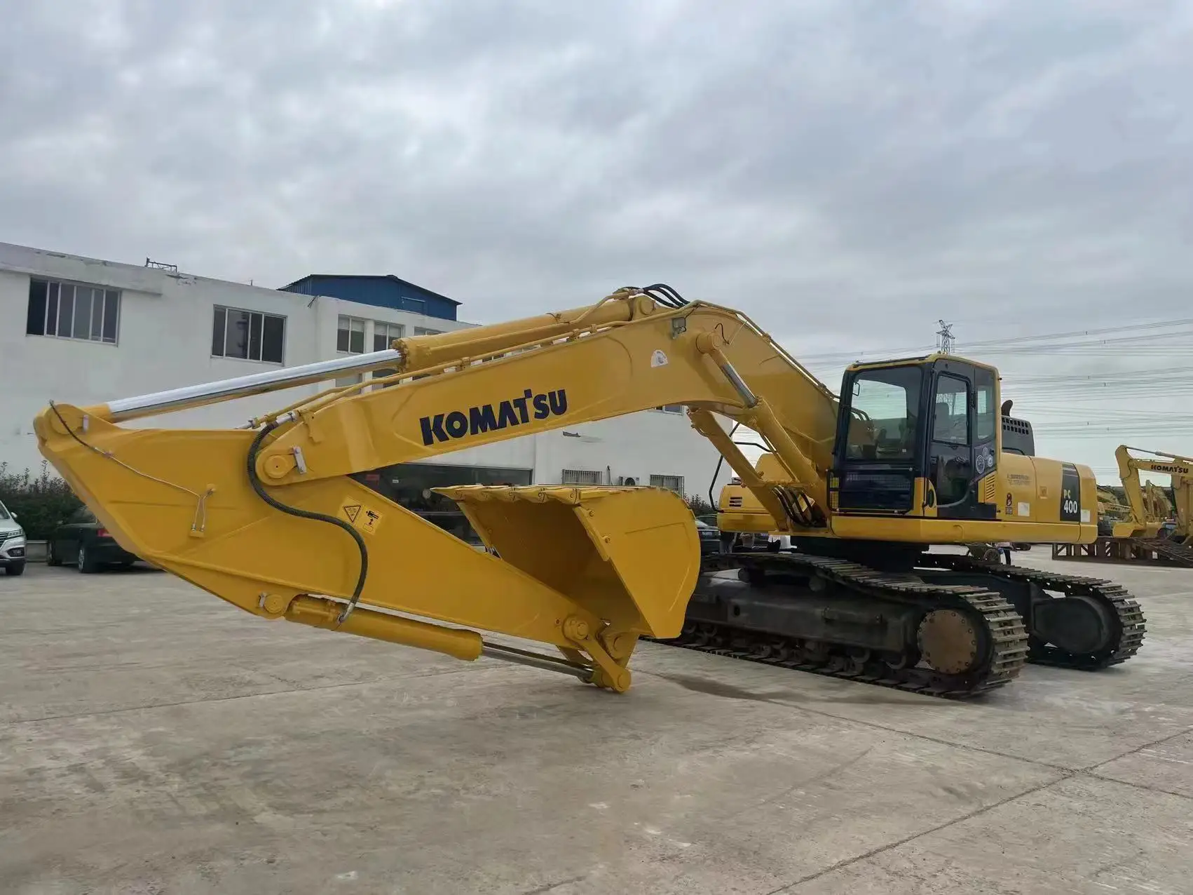 Used Second Hand Komatsu PC430-8M0 PC400-7 PC400-8 PC430-8 PC450-8 PC460-8 In Good Condition Japan Import Excavator For Sale
