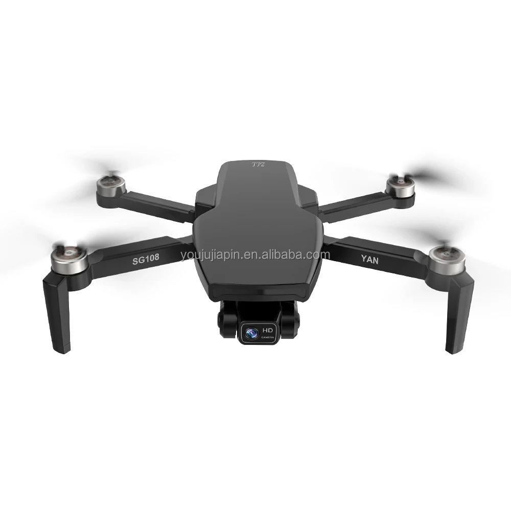 Радиоуправляемый Дрон SG108 pro беспилотные летательные аппараты с 2 карданный стабилизатор для камеры HD 4K GPS 5G FPV 1 км междугородние бесщеточный Quadcopter RC дроны