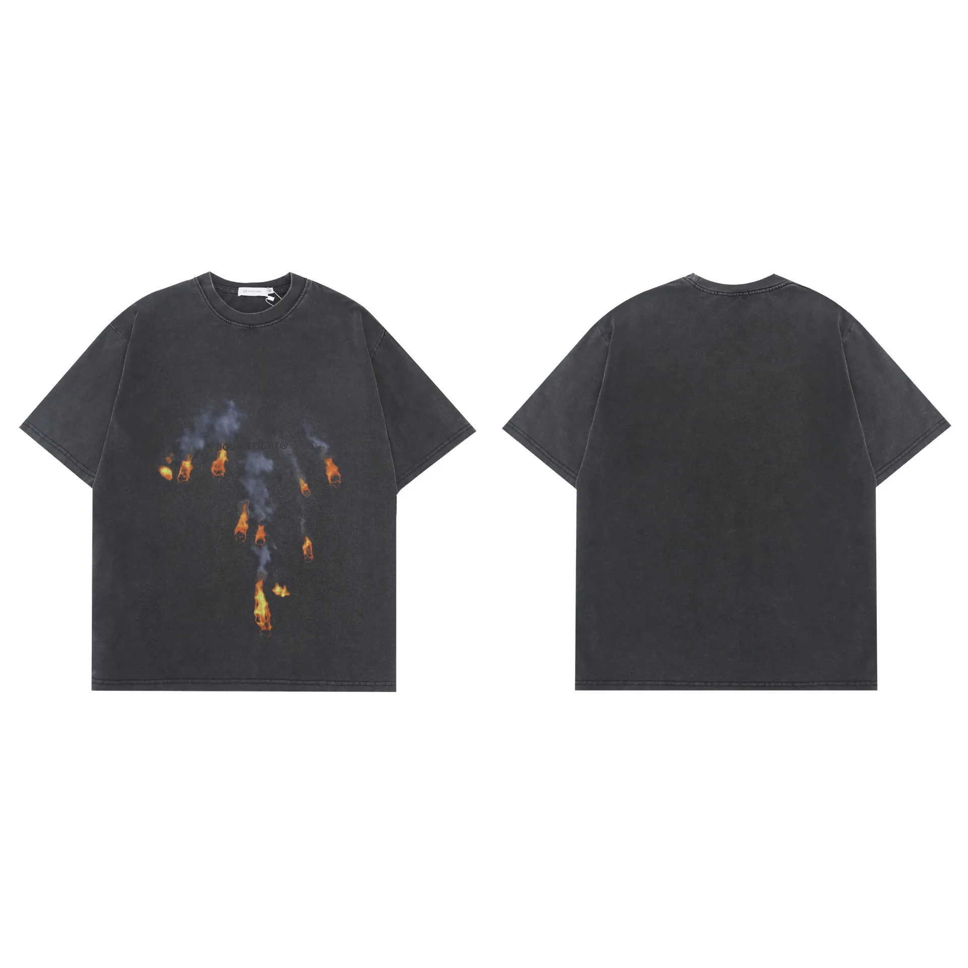 USA Warehouse Free Shipping Bulk Blank Men s Woman Unisex 100 Cotton T Shirts Sublimation Custom Printing With Logo T-shirt